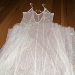 urban outfitters sheer coverup